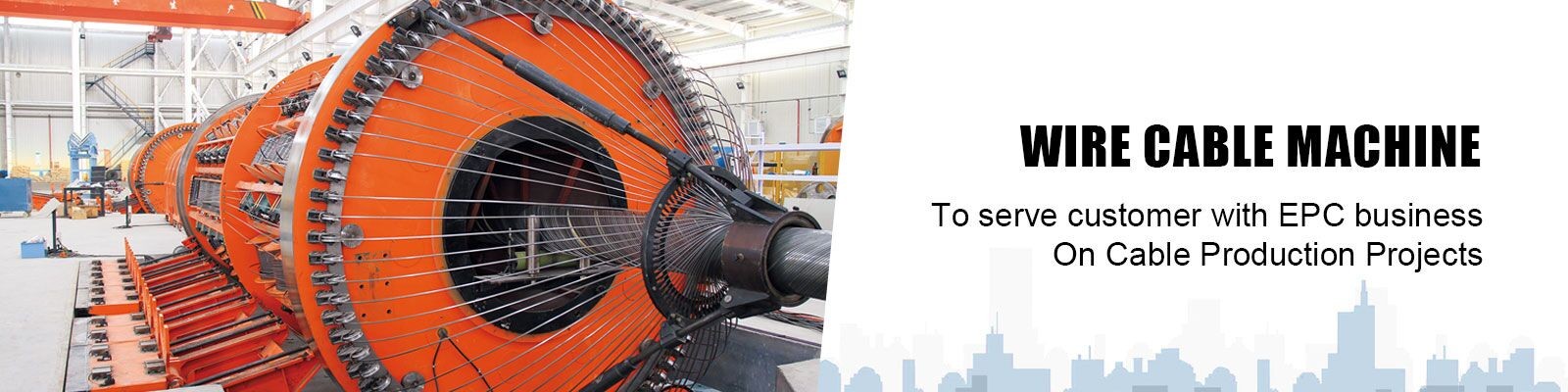 qualidade máquina do cabo de fio fábrica