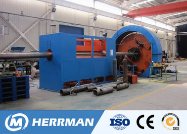 Reinforced Thermoplastic Pipe Manufacturing Machine For Steel Tape Inter Locking
