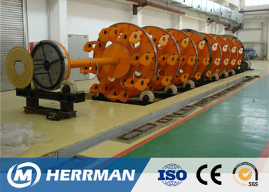 Transformer Wire Production Line For Continuous Transposed Cable CTC Machine