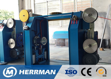 Large Cantilever Frame Cable Twisting Machine Single Twister S / Z Optional Direction