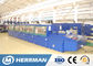 PLC Automatic Wire And Cable Manufacturing Equipment For Making Paper Taping