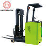 Narrow Channel 48V 1500kg Electric Reach Forklift Stand Type