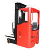 Narrow Channel 48V 1500kg Electric Reach Forklift Stand Type