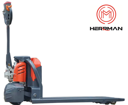 caminhão de pálete elétrico a pilhas do lítio de 1.5T 3300lbs