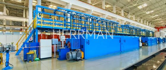 Máquina de encalhamento concêntrica