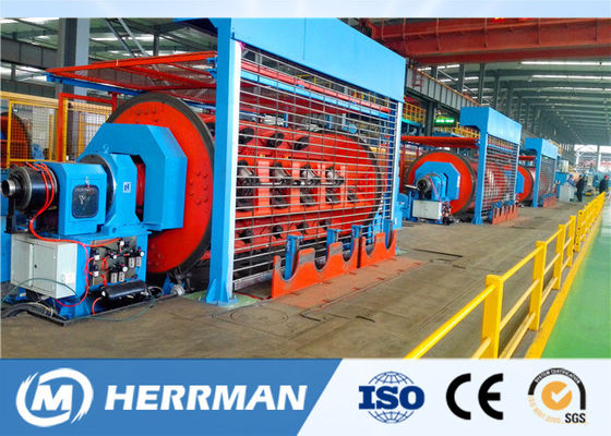 Máquina de encalhamento rígido de 630 mm
